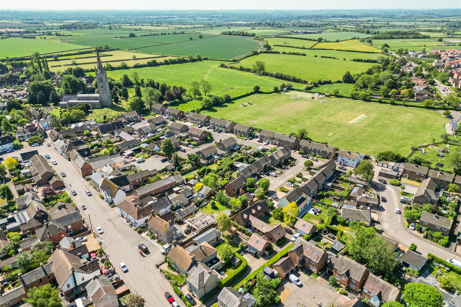 Gold Street, Hanslope, Milton Keynes